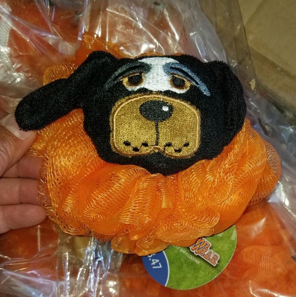 Set of 5 Tennessee loofahs